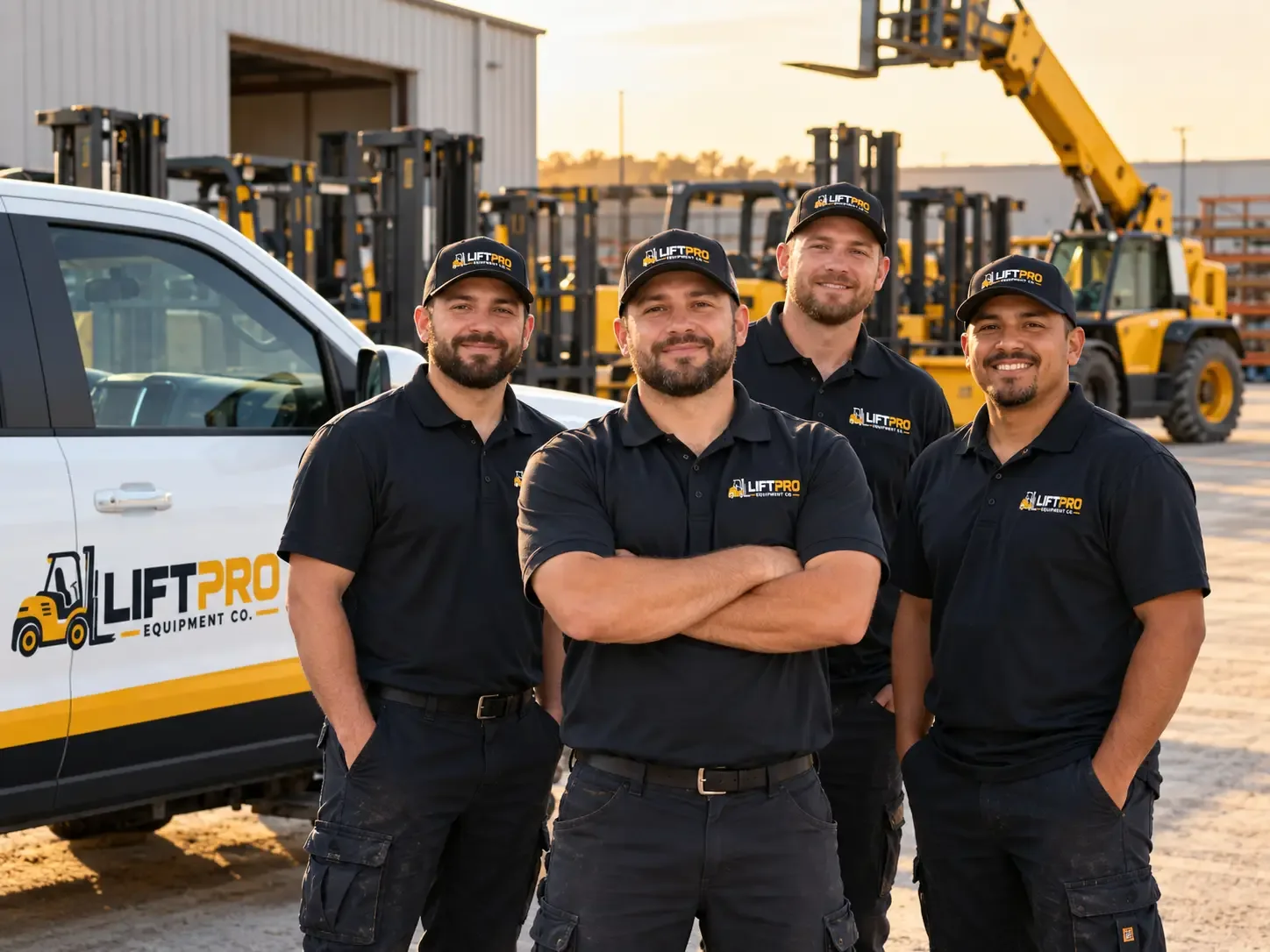 Forklift Rental company in Montrose, AR