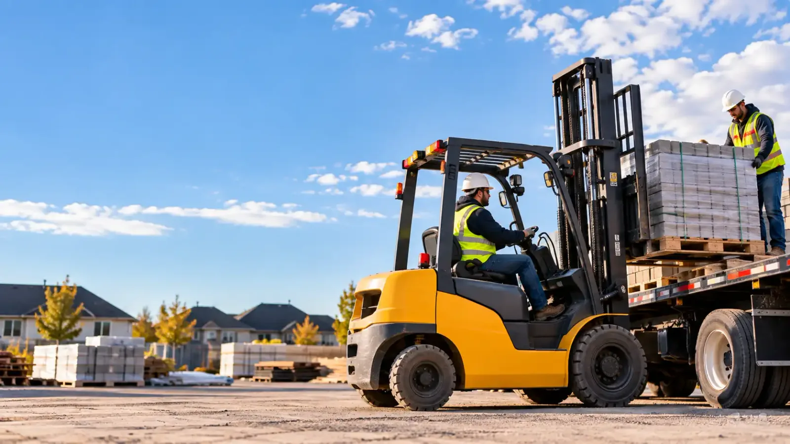 Forklift Rental in Montrose, AR